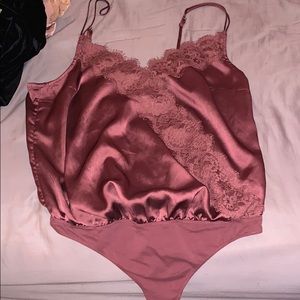 Abercrombie and Fitch satin body suit